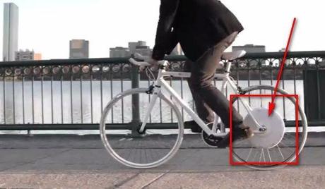 Copenhagen Wheel transforma una bicicleta común en una e-bicicleta híbrida copenhaguen-wheel