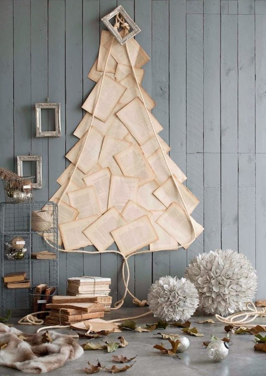 10 ideas originales para hacer tu árbol de navidad
