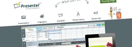 Tres alternativas gratuitas a Prezi