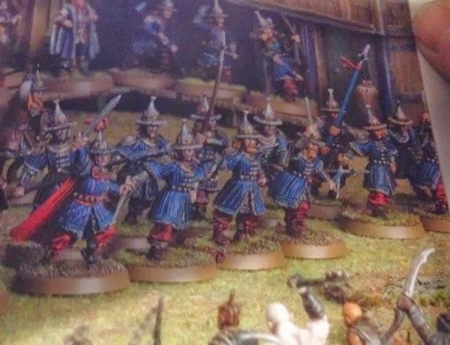 Mas fotos de futuros lanzamientos de La Desolación de Smaug