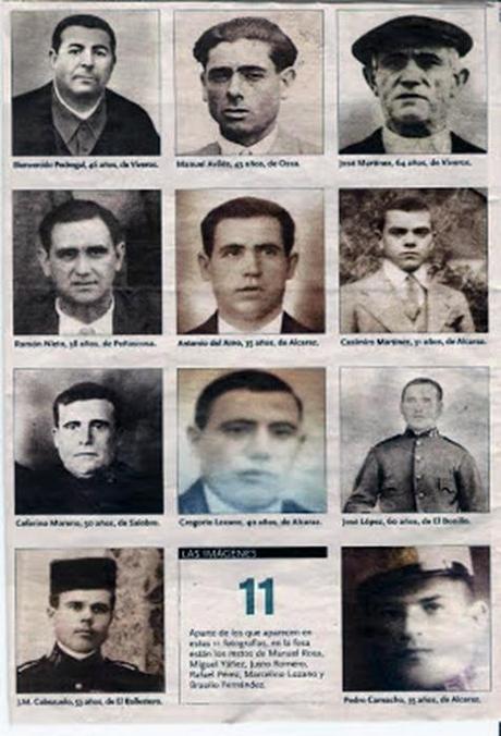EXHUMACIÓN DE 17 REPUBLICANOS EN LA FOSA DE ALCARAZ (ALBACETE) unnamed