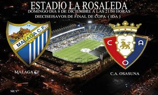 MALAGA CF  vs  A.C. OSASUNA