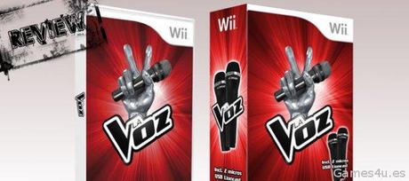 la voz review La voz, análisis del videojuego para Wii/Wii U