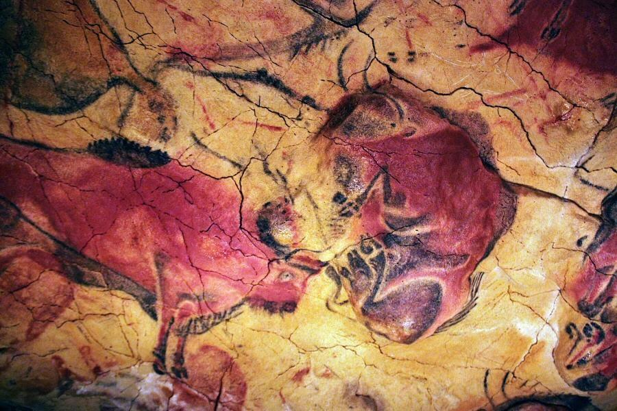 Reprodución-pinturas-neocueva-de-Altamira