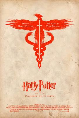 Harry potter y la camara secreta poster