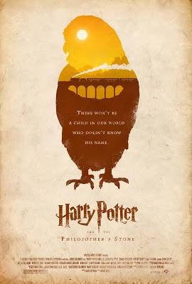 Harry potter y la piedra filosofal poster