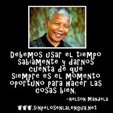 Pensamientos de Nelson Mandela sobre la educación