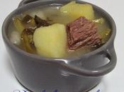 Caldo gallego raciones hidratos carbono