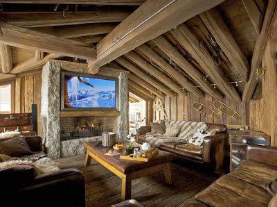 Livings Rusticos