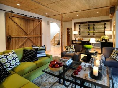 Livings Rusticos