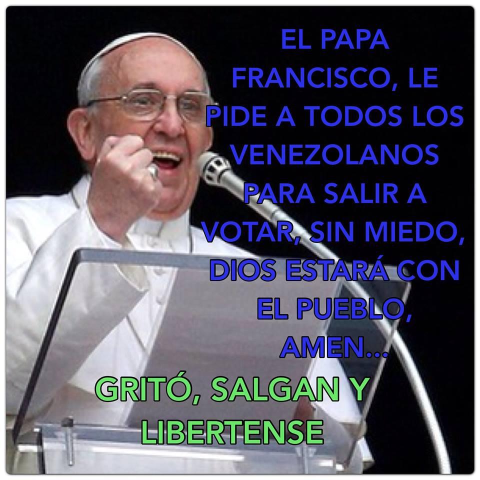 #8DVenezuela, asi se desarrolla #VOTAel8D