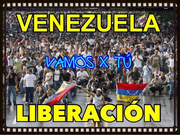 #8DVenezuela, asi se desarrolla #VOTAel8D