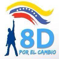 #8DVenezuela, asi se desarrolla #VOTAel8D
