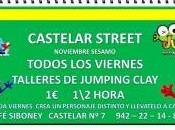 Jumping Clay Castelar.