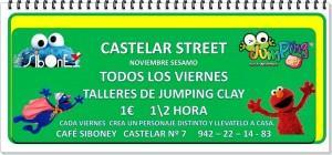 Jumpinng clay en Siboney