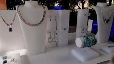 Glam tribal de Swarovski primavera verano 2014