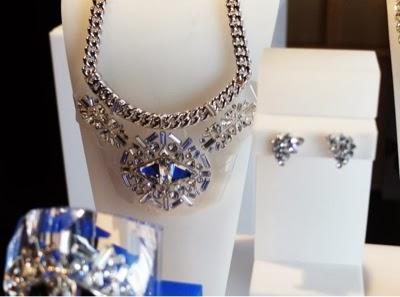 Glam tribal de Swarovski primavera verano 2014