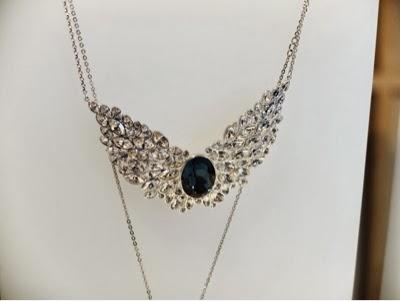 Glam tribal de Swarovski primavera verano 2014