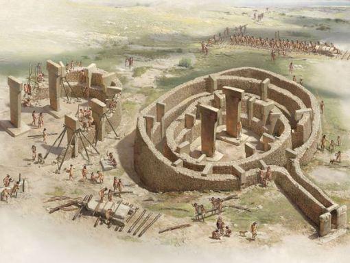 Göbekli Tepe: primero llegó el templo, después la ciudad.