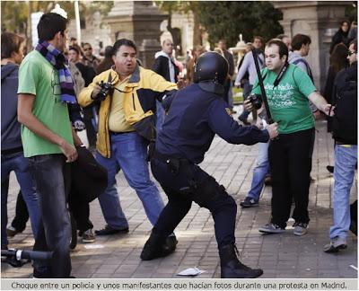 No a la Ley Anti Protesta; sí a los Derechos Humanos.