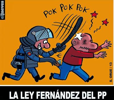 No a la Ley Anti Protesta; sí a los Derechos Humanos.