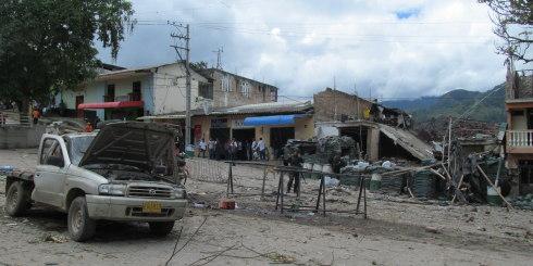 La paz de Santos: 9 muertos y 50 heridos