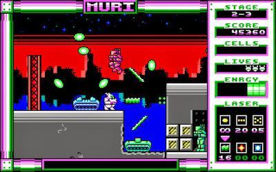 Ya disponible en Steam, Muri, acción, aventuras y gráficos EGA