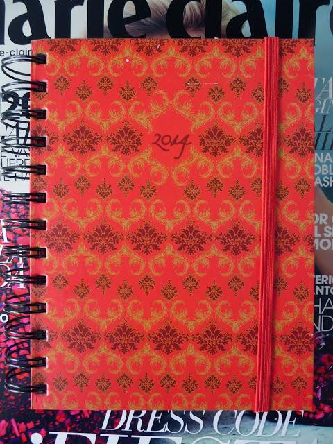 Agenda de la revista Marie Claire para 2014