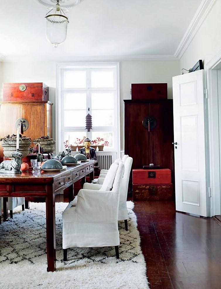 Navidad en ambiente ecléctico