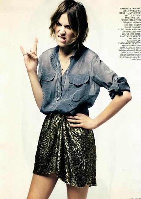 Icono de Estilo alexa Chung