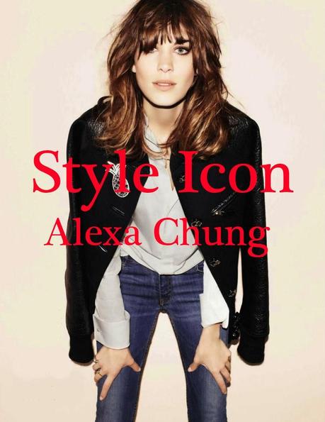 Alexa Chung Street Style