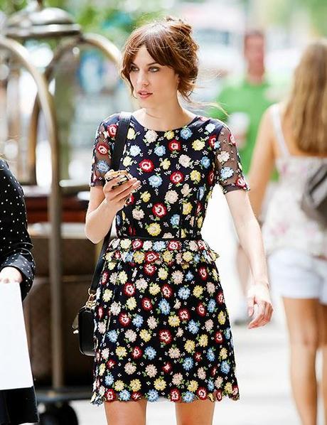 Style Icon: Alexa Chung