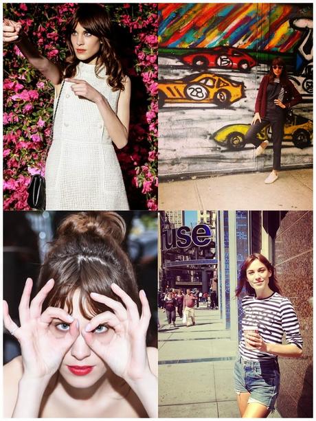 Alexa Chung Street style icon