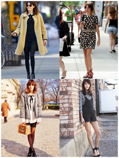 Style Icon: Alexa Chung