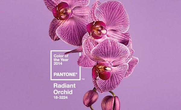 Pantone 2014: Radiant Orchid