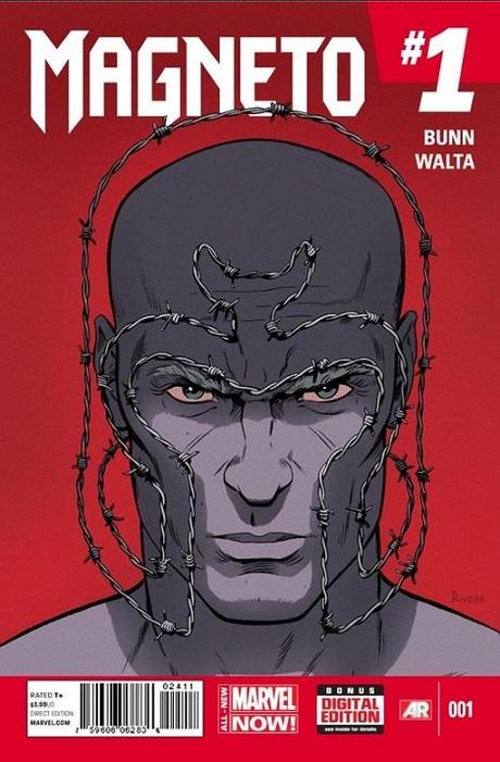 Magneto #1 portada cover