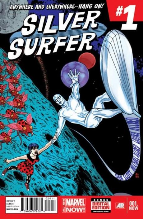Silver-Surfer #1 cover Allred-slott