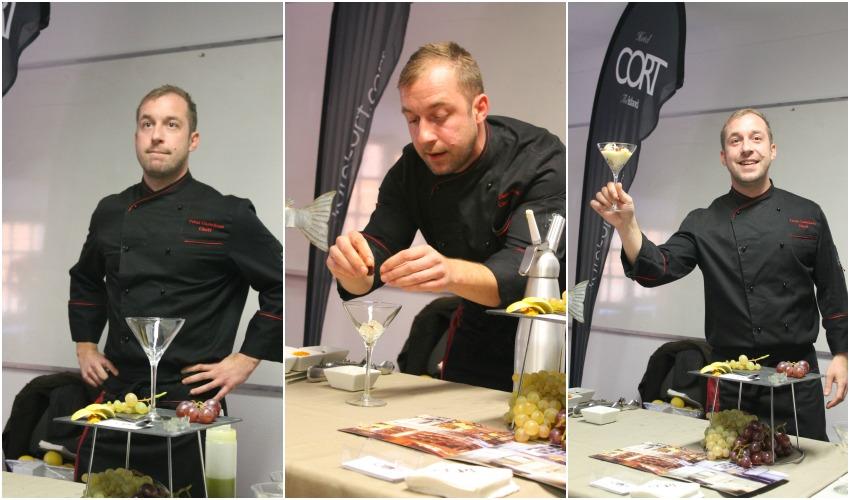 IV Gastrotast - 6 Talleres de cocina navideña y su degustación.