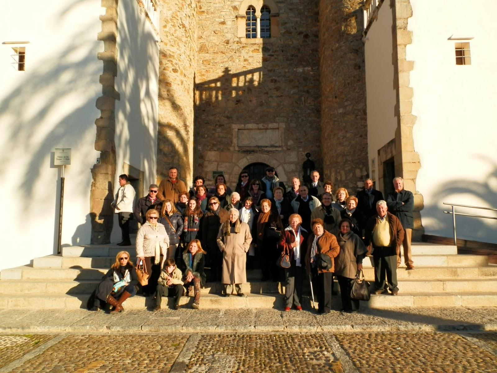 Galería fotográfica del viaje cultural a Olivenza y Zafra (I)