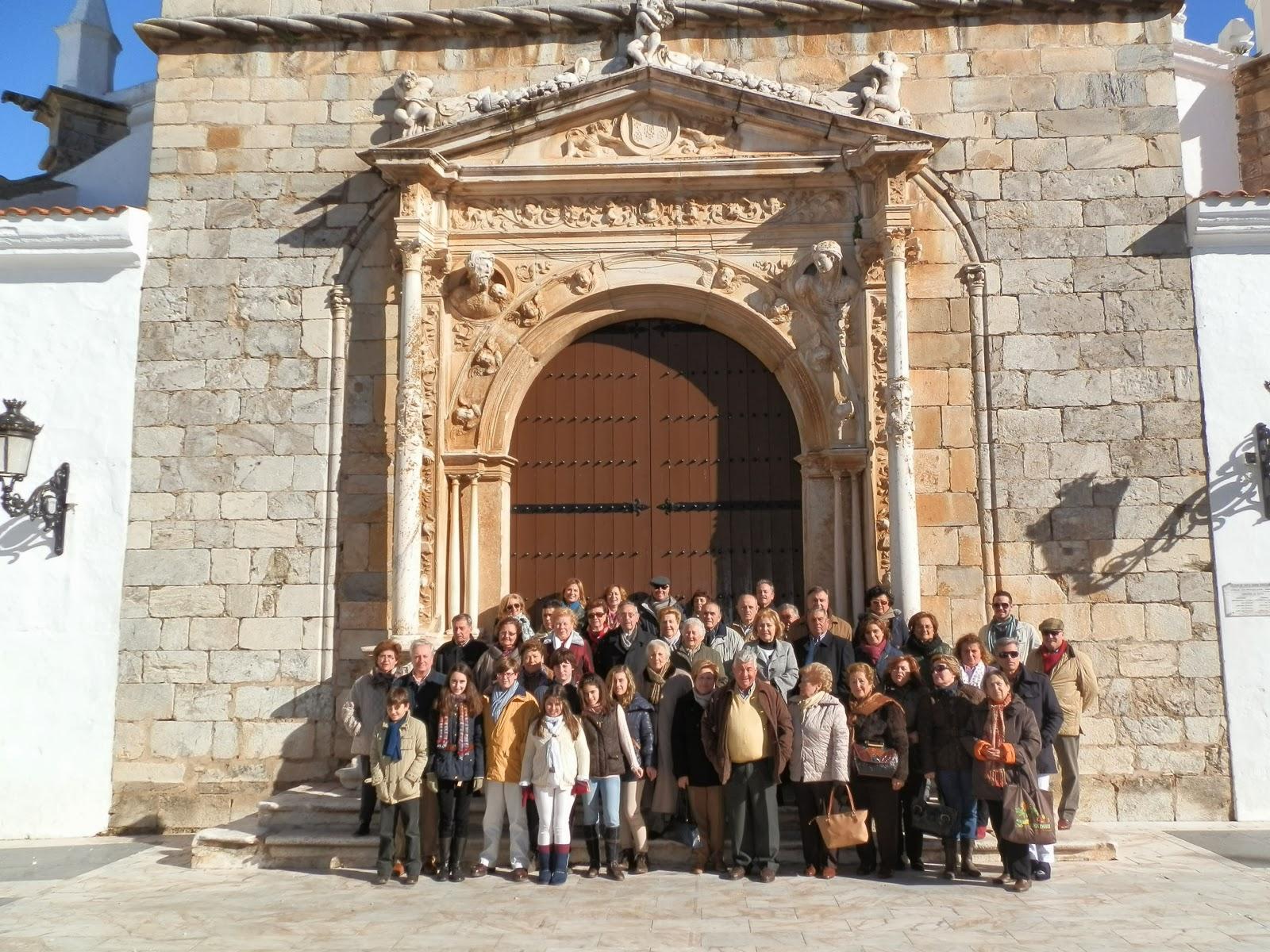 Galería fotográfica del viaje cultural a Olivenza y Zafra (I)