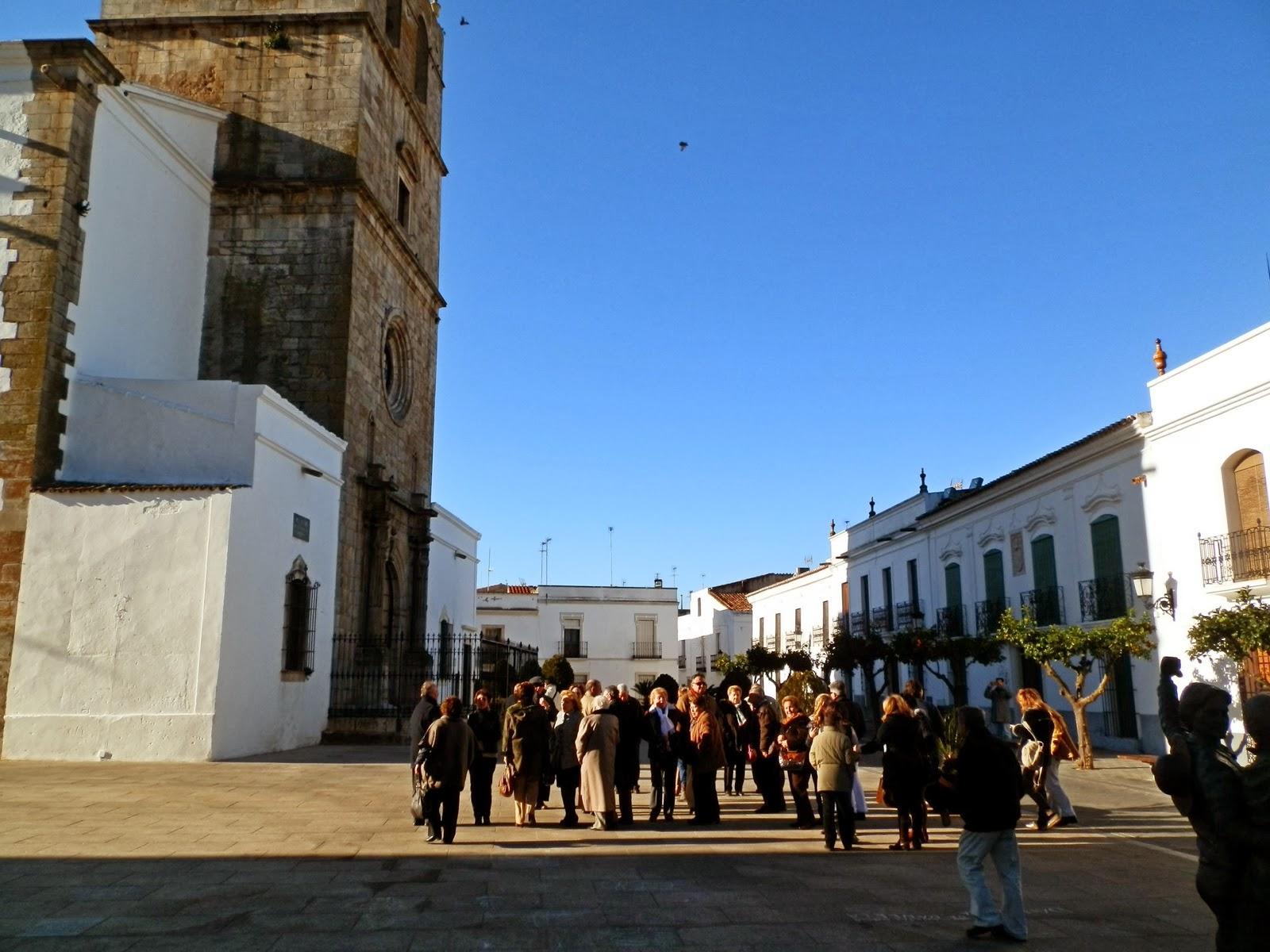 Galería fotográfica del viaje cultural a Olivenza y Zafra (I)