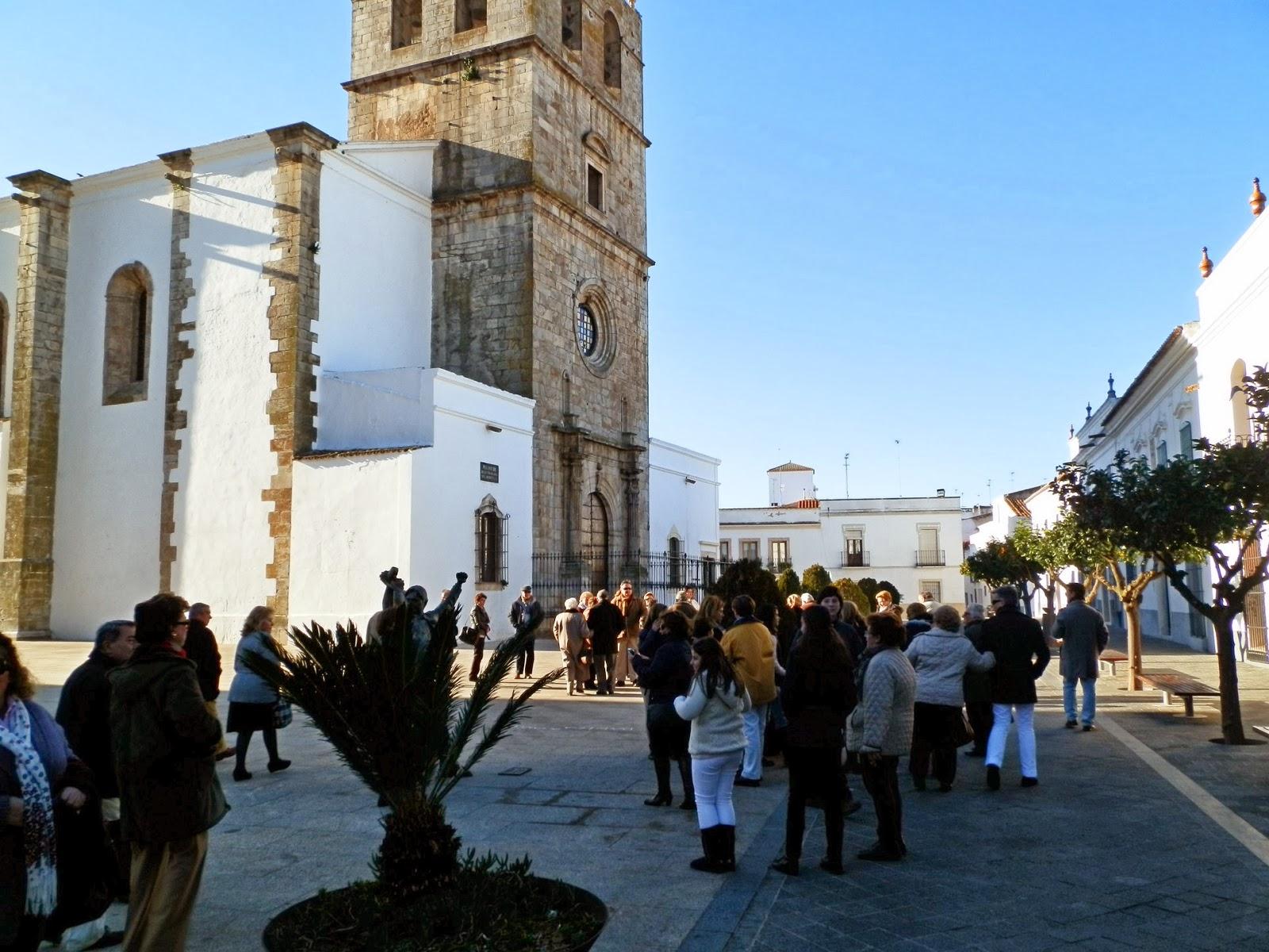 Galería fotográfica del viaje cultural a Olivenza y Zafra (I)