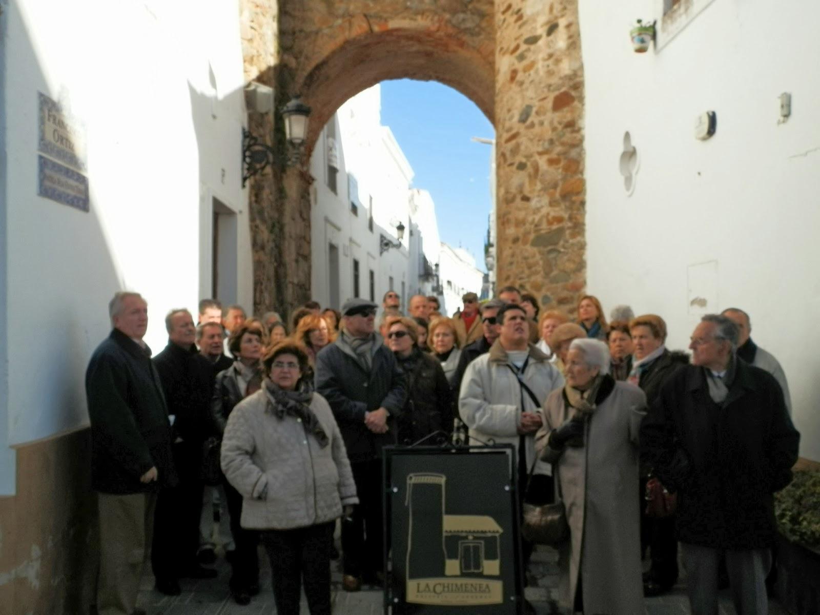 Galería fotográfica del viaje cultural a Olivenza y Zafra (I)