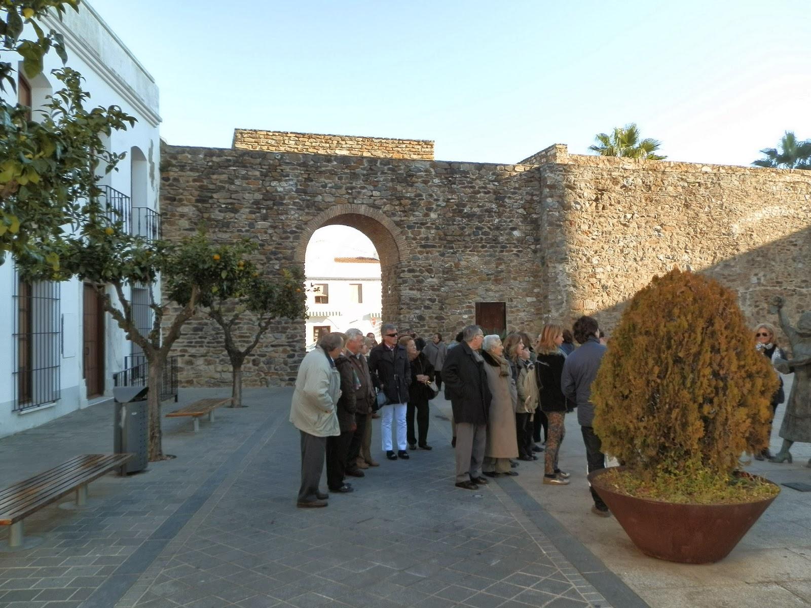 Galería fotográfica del viaje cultural a Olivenza y Zafra (I)