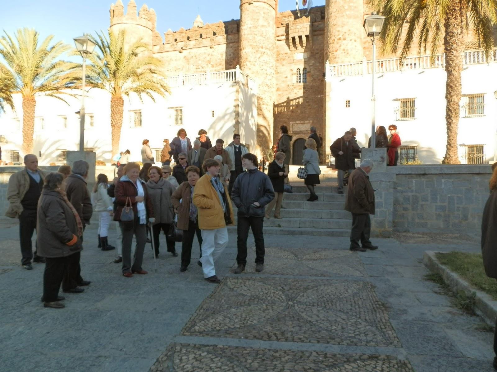 Galería fotográfica del viaje cultural a Olivenza y Zafra (I)