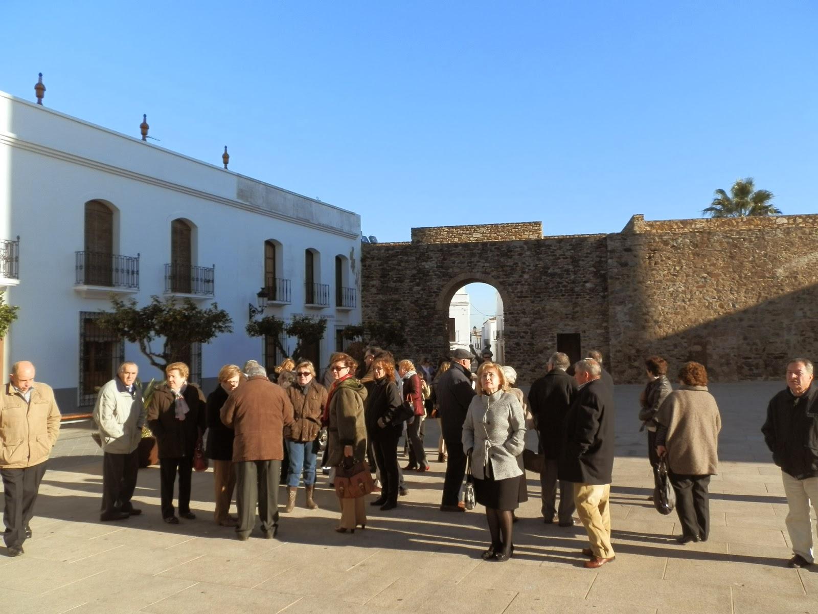 Galería fotográfica del viaje cultural a Olivenza y Zafra (I)