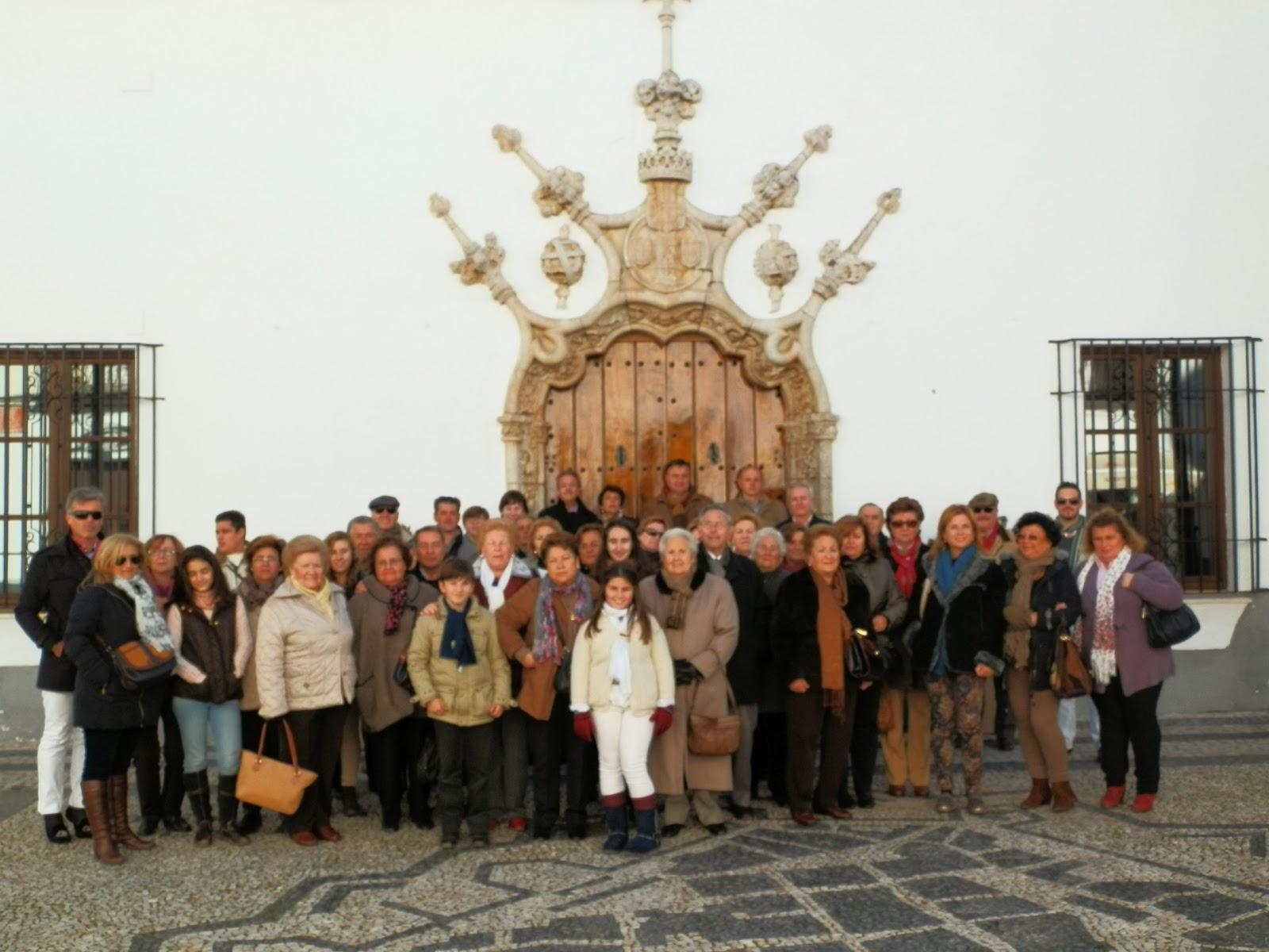 Galería fotográfica del viaje cultural a Olivenza y Zafra (I)