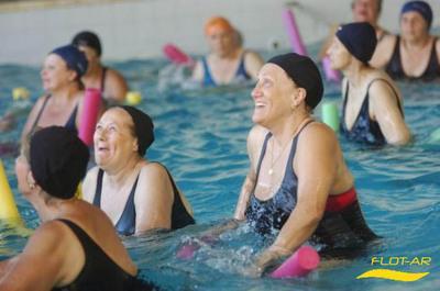 beneficios del ejercicio en personas mayores