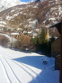 Haciendo galletas en el Pirineo catalán