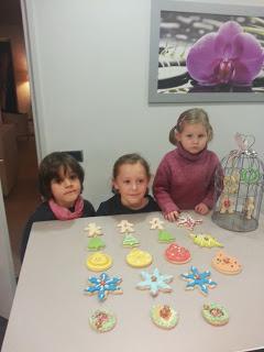 Preparando la Navidad